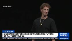 AI and cutting edge computing the focus at SIGGRAPH conference News Clip