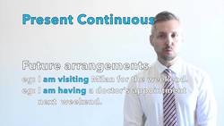 Inglese per Italiani: Presente per il futuro (Presente Progressivo e Semplice per il FUTURO) Instructional Video