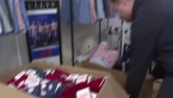 CLEAN : With elections afoot, French candidates battle it out on socks News Clip