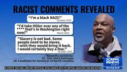 NC GOP candidate for governor to remain in race despite 'salacious' media report News Clip