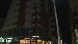 CLEAN : Albanians shelter in tents after quake News Clip