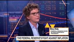 Fed's Daly Sees More Rate Increases as Necessary News Clip