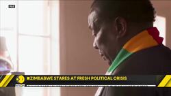 Zimbabwe's President Mnangagwa faces rebellion over efforts to extend his time in office News Clip