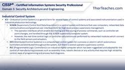 CISSP® Certification Domain 3: Security Architecture and Engineering Video Boot Camp for 2022 - Industrial Control Systems Instructional Video