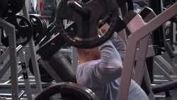 Weightlifting in a Gym News Clip