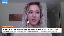 Kid-Centered News Shows Aim To Help Children Understand COVID-19 News Clip