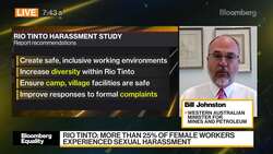 Western Australia's Johnston on Rio Tinto's Workplace Culture Report News Clip