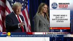US Elections 2024: Donald Trump Wins 5 Out of 7 Battleground States Instructional Video