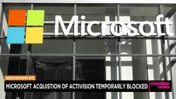 Microsoft's Planned Activision Blizzard Merger Temporarily Blocked by US Judge News Clip