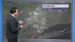 Mostly sunny today and tomorrow, frost warning tonight News Clip