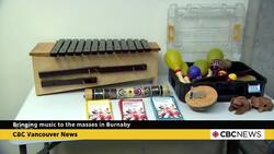 Bringing music to the masses in Burnaby News Clip