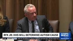Health Secretary RFK Jr. promises answers on autism by September News Clip