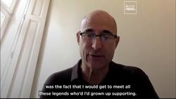 British actor Mark Strong on rebuilding Ukrainian schools and the dangers of compassion fatigue News Clip