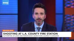 At Least 1 Person Shot At L.A. County Fire Station News Clip