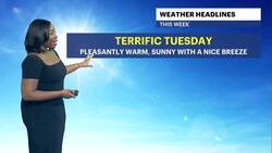 Sunny start on Wednesday before rainy weather arrives in the evening for Brooklyn News Clip