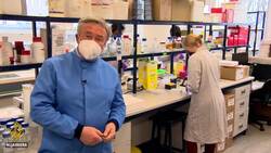 COVID-19: UK Bristol University developing nasal spray vaccine News Clip