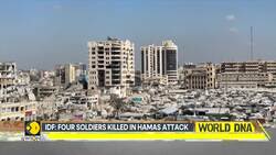 Israel-Gaza War: Hamas Attacks Israel's Army Camp in Gaza, Kills Four Soldiers | WION News Clip
