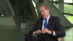 Guindos Says ECB Hasn't Discussed Abolishing Capital Key News Clip