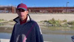 VOICED : Desalojan a cientos de migrantes venezolanos de campamento en la mexicana Ciudad Juárez News Clip