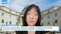 Can Covid Vaccines Help Long-Haulers Feel Better? News Clip