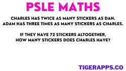 Model Sums the Easy Way (PSLE Maths) Instructional Video