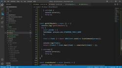 AWS Serverless Microservices with Patterns and Best Practices - Developing getAllBaskets Methods for Basket Lambda Microservice with DynamoDB Instructional Video