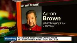Why Poker Players Might Make Good Hedge-Fund Managers News Clip