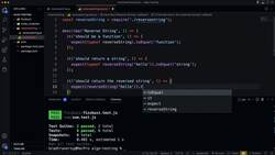 Modern JavaScript from the Beginning - Second Edition - Reverse String Algorithm Instructional Video