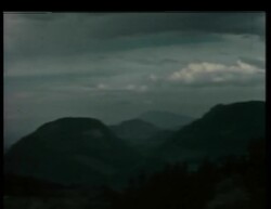 Panoramic views of the Bavarian Alps at Berghof -2 Stock Footage