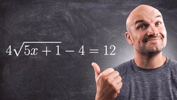 The most important thing you need to know to solve radical equations Instructional Video