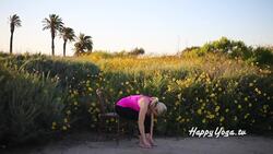 Chair Yoga to Trim and Tone Your Waist Instructional Video