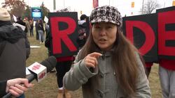 Opposing protests on proposed asylum seeker centre plan held over the weekend News Clip