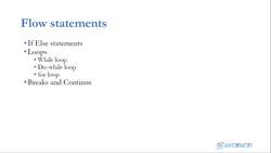 Scala & Spark-Master Big Data with Scala and Spark - Overview of Control Statements Instructional Video