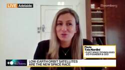 Bloomberg New Economy Catalyst: Flavia Tata Nardini News Clip