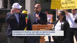 Westchester honors those killed on the job for International Workers Memorial Day News Clip