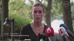 Canadian politicians defend Finnish prime minister after leaked partying video News Clip