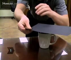 How to Pull the Spilled Coffee Prank Instructional Video