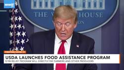 USDA Launches Relief Program For Agriculture Industry News Clip