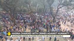 Bangladesh: Sheikh Hasina Charged With Crimes Against Humanity During The 2024 Uprising News Clip