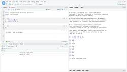 Data Science and Machine Learning with R - Relational Operators Instructional Video