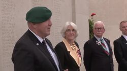 UK: National Memorial Event Marks The 40th Anniversary Of The Falklands War News Clip