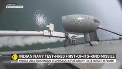 India successfully tests indigenous naval missile with precision strike capability News Clip
