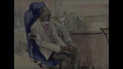 CLEAN : Court sketch: France puts ex-top Rwanda official on trial for genocide News Clip