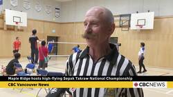 Maple Ridge hosts high-flying Sepak Takraw National Championship News Clip