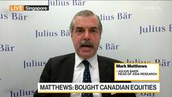 Prudent to Have Exposure to Commodities: Julius Baer's Matthews News Clip