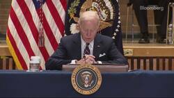 Biden Says He's Not in Favor of Defunding the Police News Clip