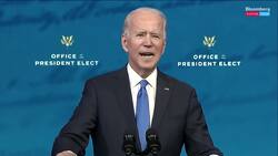 Biden: It’s Time to Turn the Page, Unite and Heal News Clip