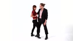 How to Do Easy Reggaeton Partner Moves Instructional Video