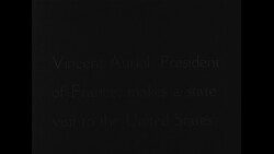 United States, 1950s: Aerial view of ships in New York harbor Stock Footage