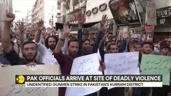 Pakistan Protests: 32 Killed In Sectarian Clashes In Northwest Pakistan News Clip